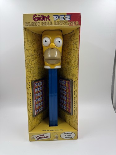 2002 giant pez talking the - pez,