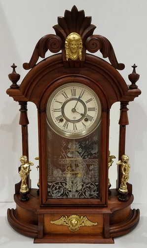 Antique ansonia triumph - antique, "triumph"