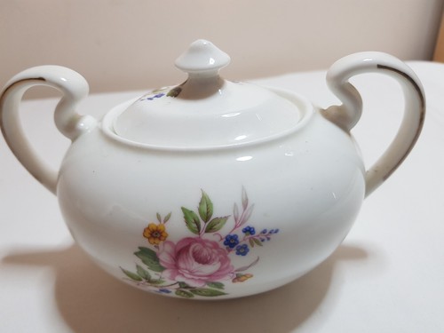 Vintage china lidded two - vintage,