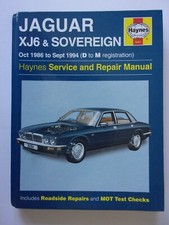 JAGUAR XJ6 & SOVEREIGN orig