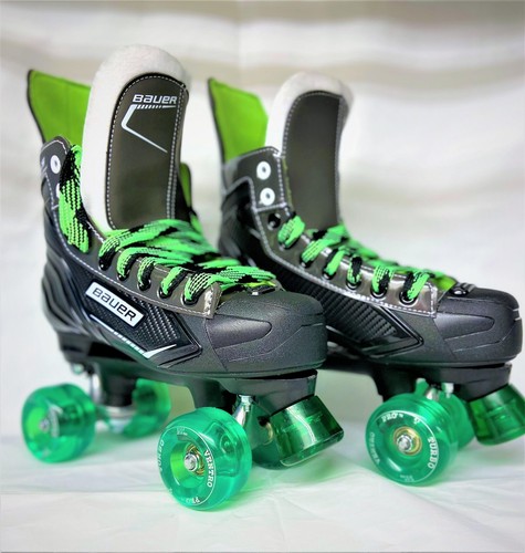 Bauer xls custom quad roller - custom,