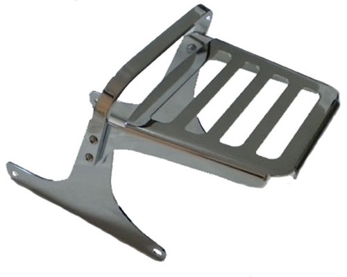 Chrome steel luggage - chrome,