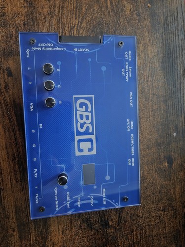 Gbs rgbs vga scart ypbpr - gbs-c,