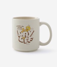 NEW TWEETY PIE ‘DAY OFF’ STONEWARE MUG ~ WARNER BROS SILVESTER & TWEETY CUP