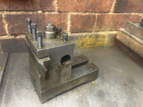 Harrison m300 metal lathe rear - lathe,