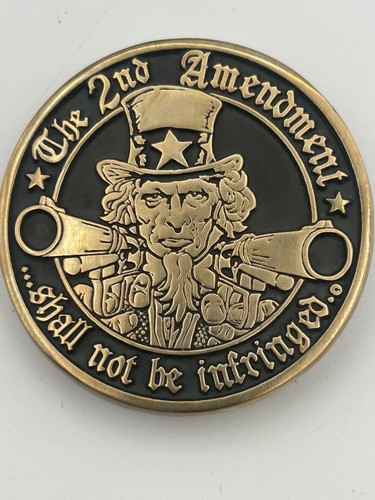 New vintage brass uncle - uncle, sam