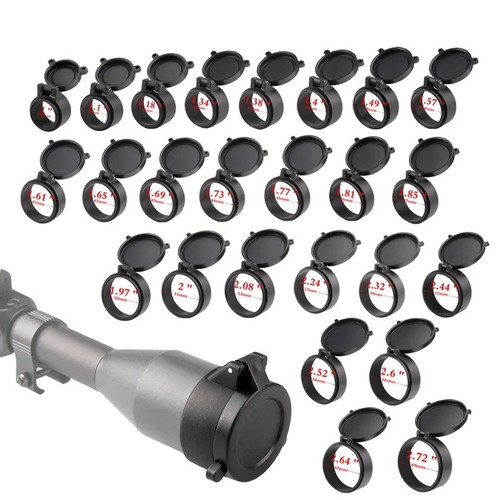 Rifle scope quick - quick, flip