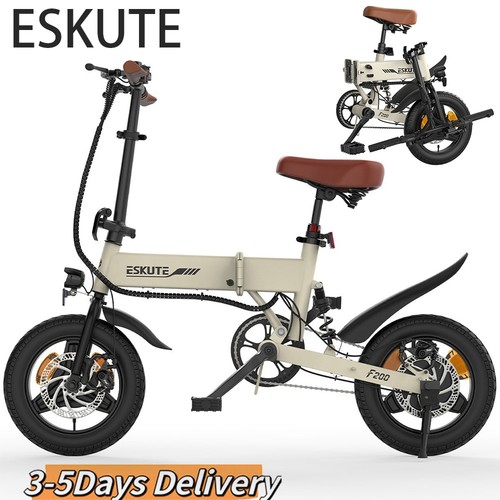 Eskute f200 bike adult - in,