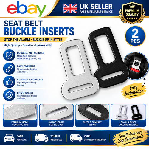 Car seat belt - seat, buckle