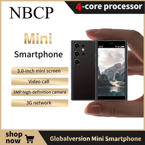 Mini smartphone smallest - mini,