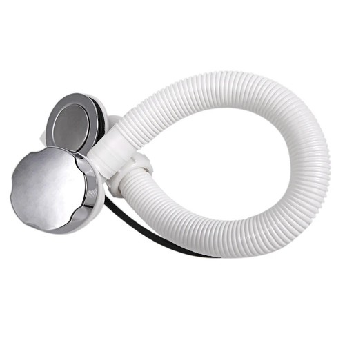 Easyclean sprung plug bath - sprung,