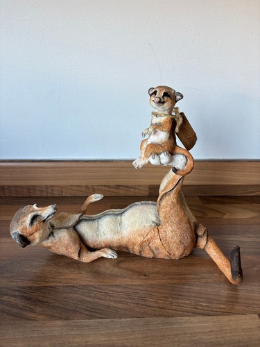 Meerkat figure breed - a,