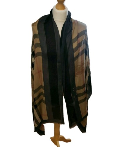 Burberry scarf wool - scarf,
