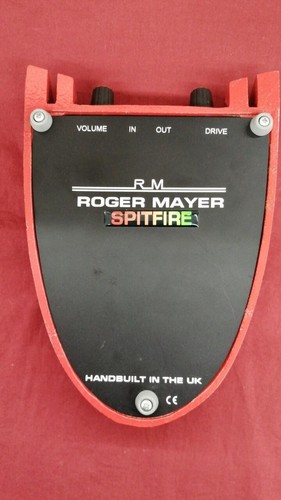 Roger mayer spitfire - mayer, fuzz