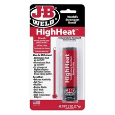 JB High Heat Epoxy Putty Stick