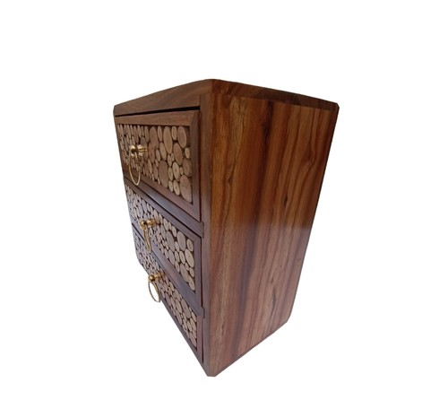 Wooden drawer desk organizer - wooden,