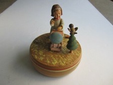 VTG Anri Music Box Made in