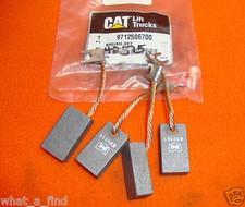 New Cat Forklift Brush Set