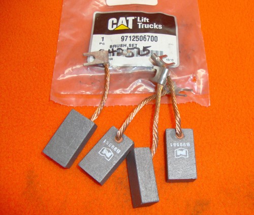 New cat forklift brush - forklift,