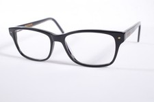 Bensimon Eyeglasses BS 1051 Unisex Black Full Rim Plastic Glasses Frames 50 mm