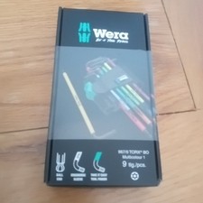 Wera 05073599001 Torx Star T8