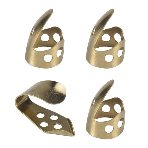 Guitar finger picks index - picks, 3