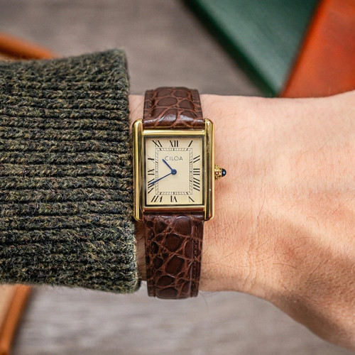 Men luxury retro - men's,