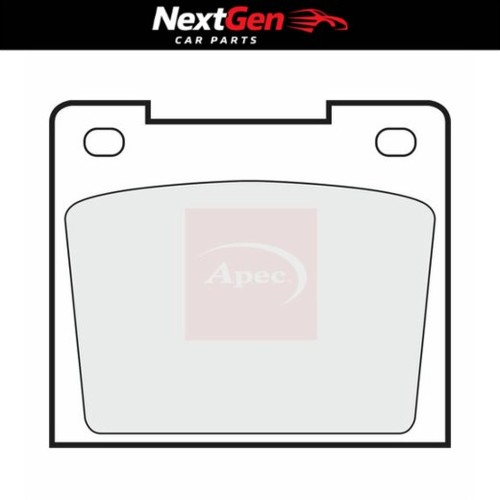 Apec brake pad set - apec,