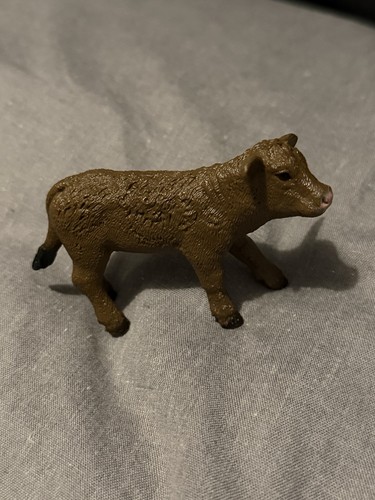 Schleich brown calf lines - brown,