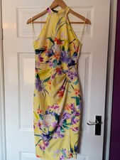 Lipsy Women's Yellow Floral