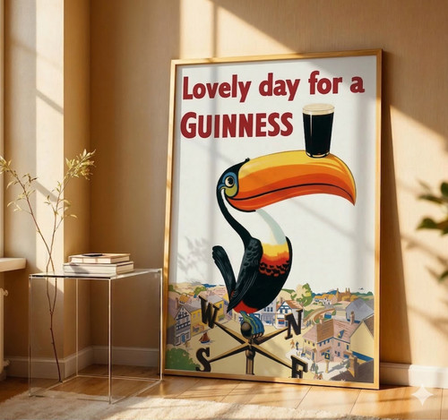 Lovely day for guiness - day,