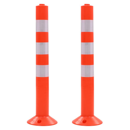 Traffic control bollards - control, 10pcs
