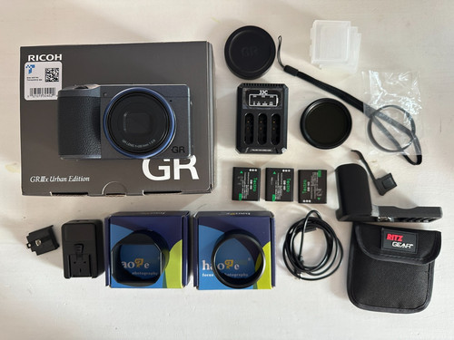 Ricoh iiix urban - gr,