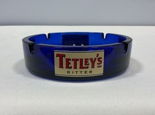 Vintage Tetley's Bitter Blue