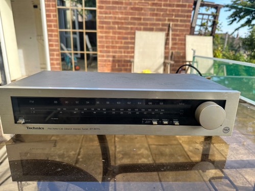 Technics 8011l stereo tuner - technics, st-8011l