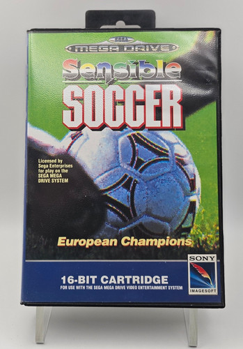 Sensible soccer sega mega - |,