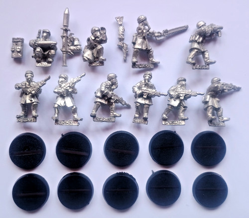 Steel legion squad metal - steel,