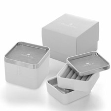 Swarovski💎5271206💎White Collection💎Travel Jewellery Box💎BNIB fab gift 4 Xmas
