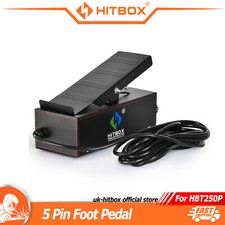 HITBOX 5 Pin Foot Pedal for TIG Welder HBT250P AC/DC TIG Welding Machine UK