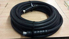 20 METER HIGH PRESSURE HOSE JET WASH POWER WASHER TWIN HOT AND COLD