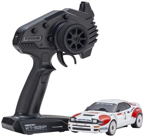 Kyosho mini awd - awd, toyota