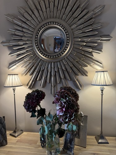 Laura ashley silver table - silver,