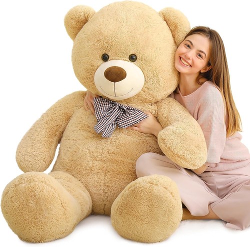 Giant 105cm soft teddy bear - giant,