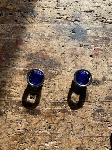 Blue dot light inserts custom - dot,