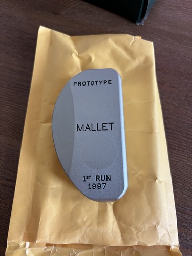 Tad moore proto mallet putter - tad,