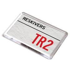 FRIDGE MAGNET - Reskivers TR2