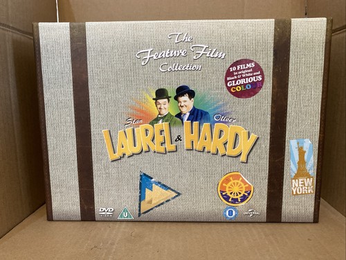 Laurel and hardy the - and,