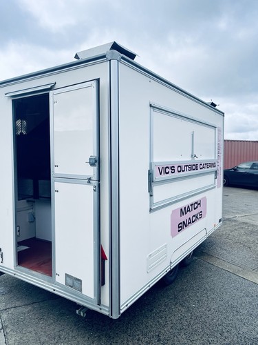 Catering food trailer for sale - catering,