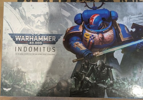 Indomitus boxed set - boxed, set,