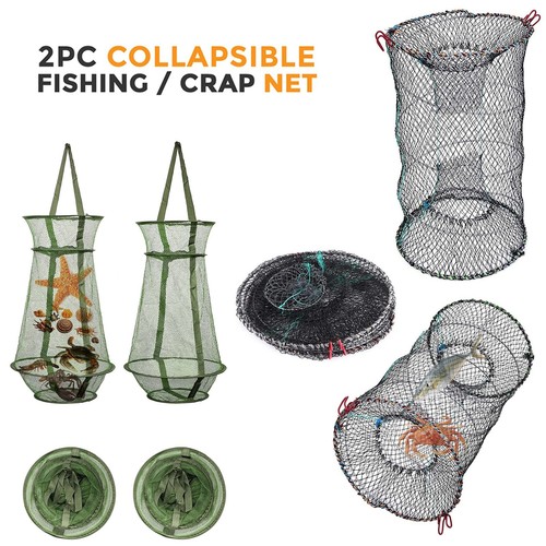 Crab trap net prawn - crab,